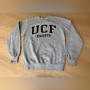 Champion UCF Knights Crewneck Sweatshirt Men’s size S Pullover Gray